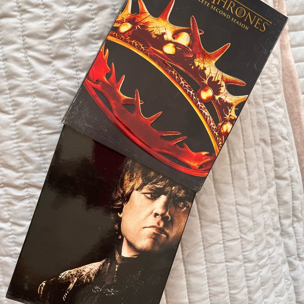 Game of Thrones Season 2 DVD Set